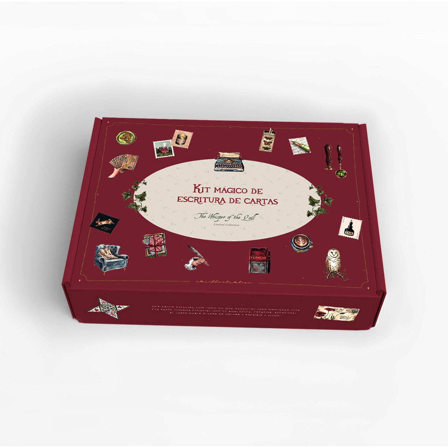 ♥ KIT MÁGICO ESCRITURA DE CARTAS ♥ (Caja multiproducto)