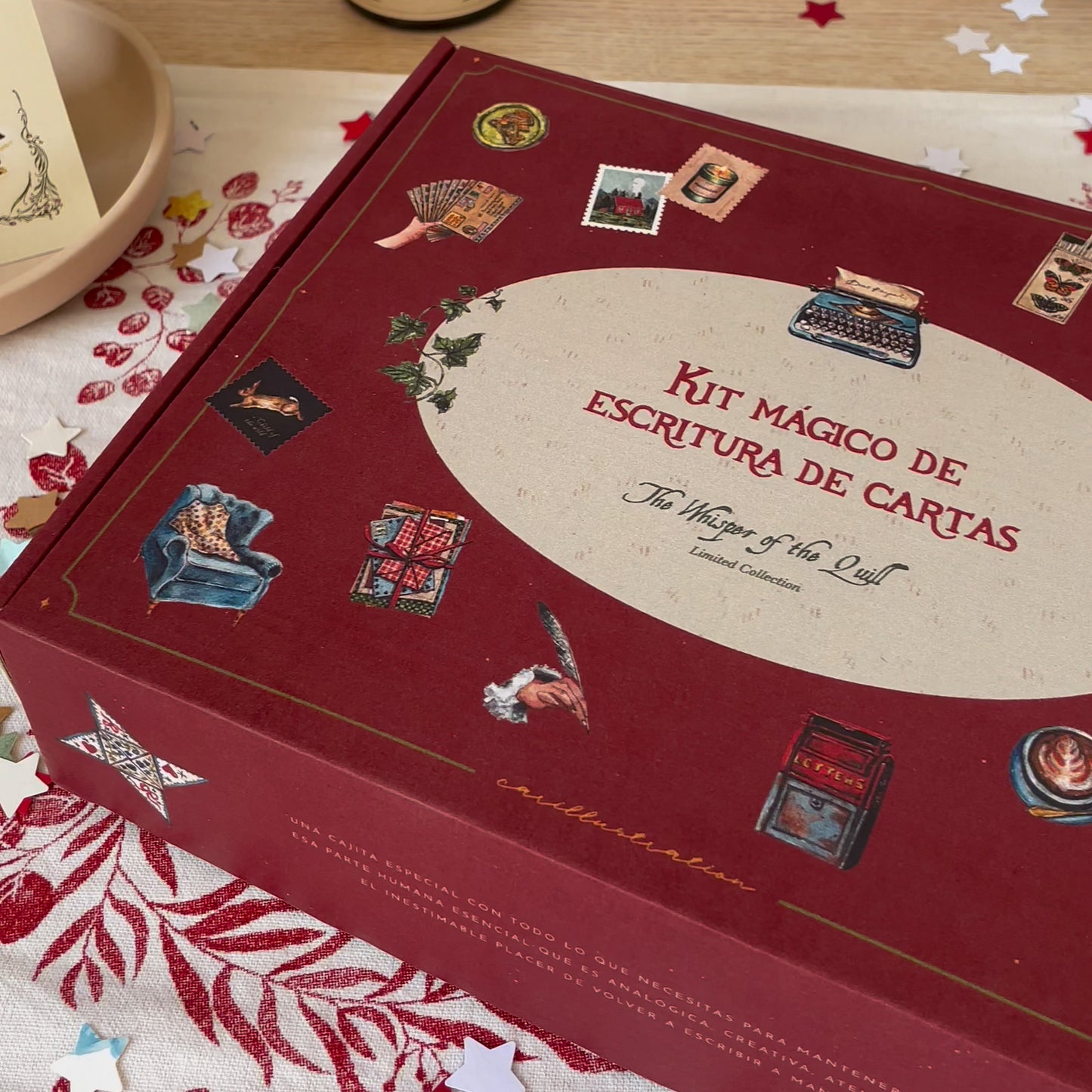 ♥ KIT MÁGICO ESCRITURA DE CARTAS ♥ (Caja multiproducto)