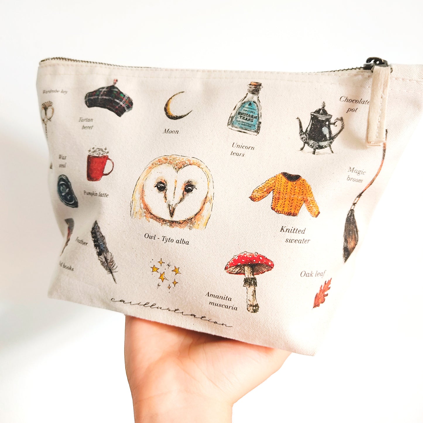 Autumn toiletry bag