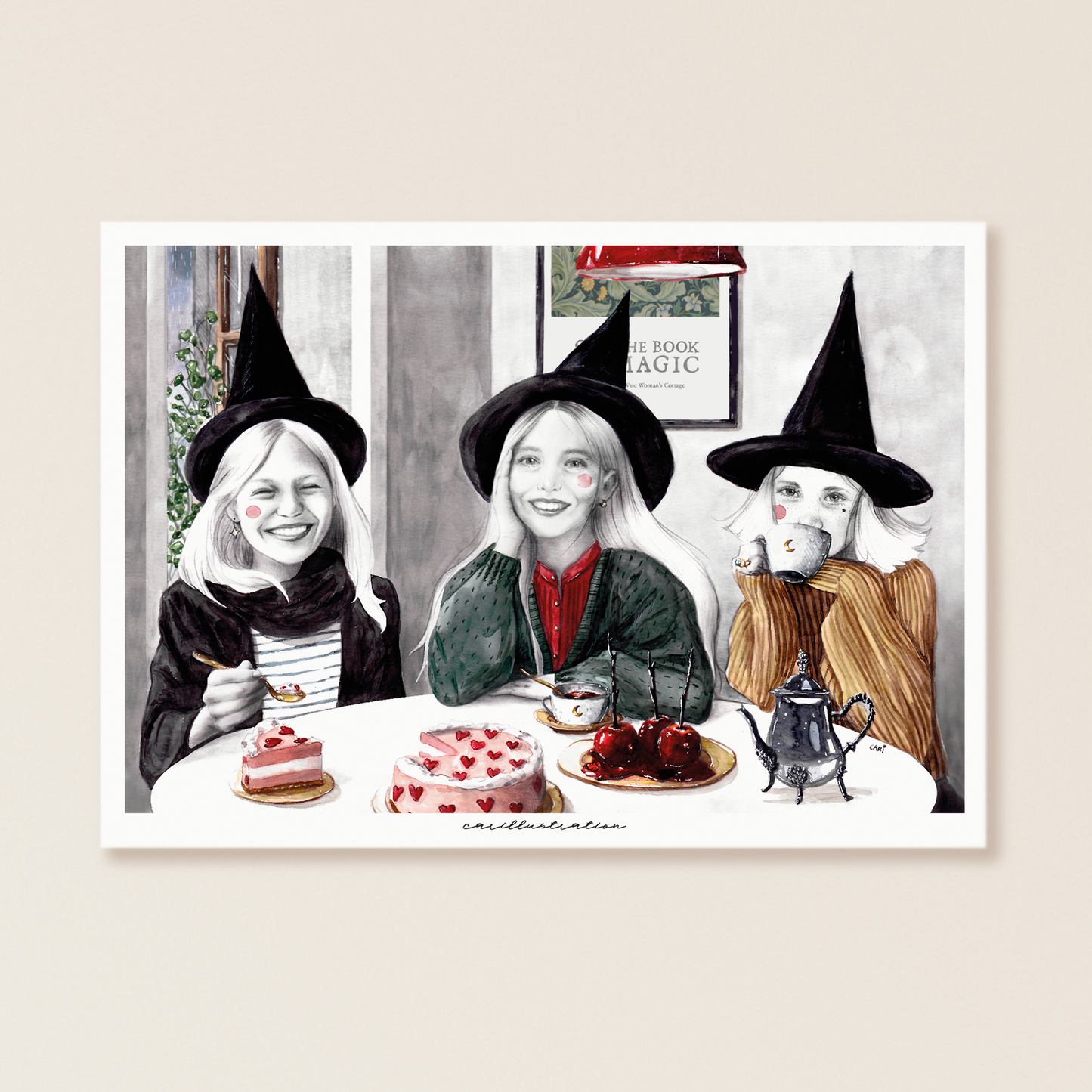 Print Merienda de brujas